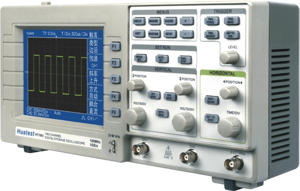 HT100E Huatest Oscilloscope Technical Specification