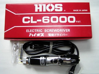 HIOS电动螺丝刀CL/VZ系列