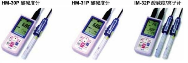 酸碱度计HM-30P,HM-31P,酸碱度计/离子计IM-32P
