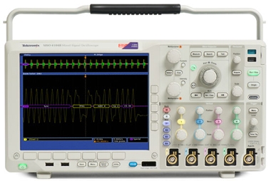 MSO/DPO4000B混合信号示波器系列
