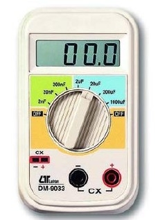 DM-9033 LUTRON 经济型电容表