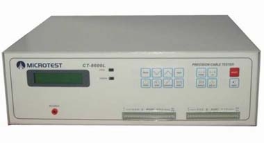 CT-8600L低压线材综合测试机