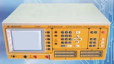 CT-8687B 精密四线式线材测试机