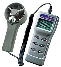 AZ8911/AZ8912温度/湿度/结露/湿球/风速/风量测量仪（8912带制冷能力BTU）