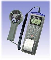 AZ9871列表式温度/湿度/结露/湿球/风速/风量测量仪