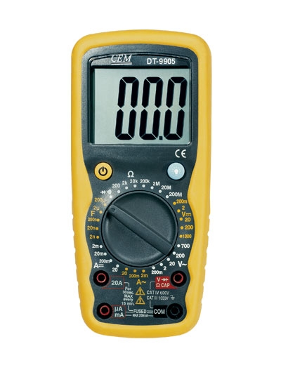 DT-9909系列高性能高精确度数字万用表