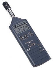 TES-1361C 记忆式温湿度表，温湿度计