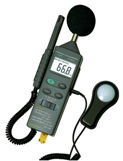 DT-8820 多功能环境测试仪