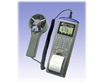 AZ9871列表式温度/湿度/结露/湿球/风速/风量测量仪